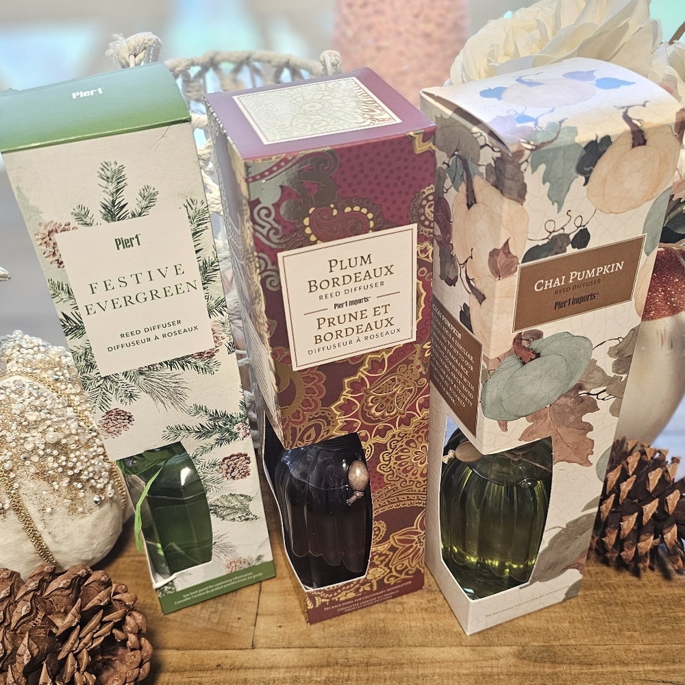 Pier 1 - Reed Diffusers, *RESTOCKED*